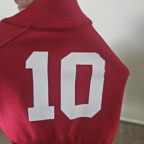 Nike San Francisco 49ers Red GAROPPOLO Jersey M - Picture 6 of 7